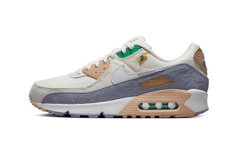 Nike Air Max 90 Moving Company Sneaker Footwear Trainers Swoosh Leather Mesh Suede Air Max 97 Air Force 1 Shoes 