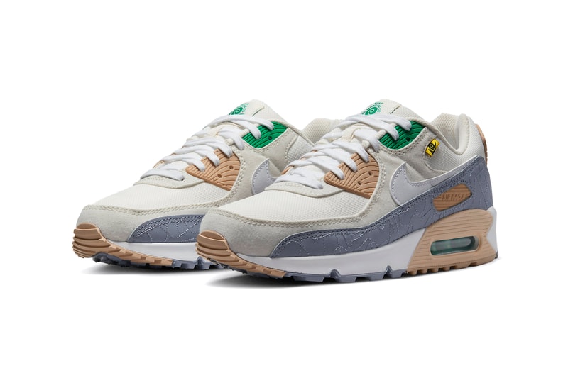 Nike Air Max 90 Moving Company Sneaker Footwear Trainers Swoosh Leather Mesh Suede Air Max 97 Air Force 1 Shoes 