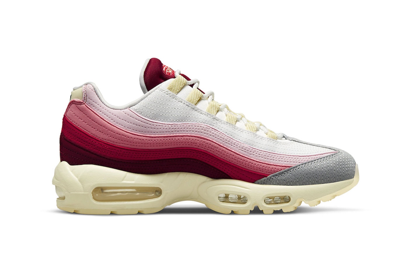 Nike AIr Max 95 Anatomy of Air DM0012 600 red white cream gray release info date price