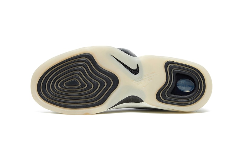 Nike Air Max Penny 2 emb first look white leather black chrome release info date price