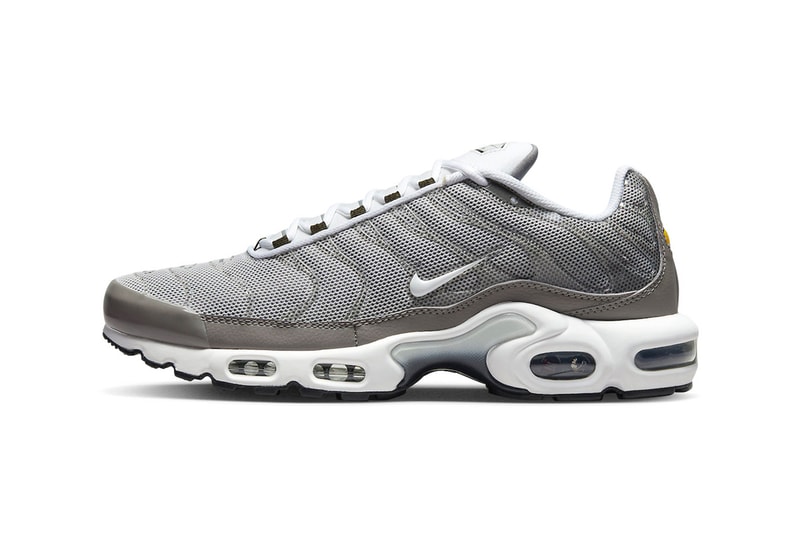 Nike Air Max Plus "Flat Pewter" White-Photon Dust-Black DV7665-002 release info 2023 swoosh technical sneakers shoes