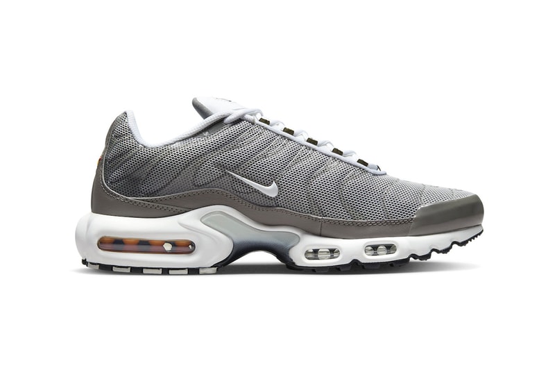 Nike Air Max Plus "Flat Pewter" White-Photon Dust-Black DV7665-002 release info 2023 swoosh technical sneakers shoes