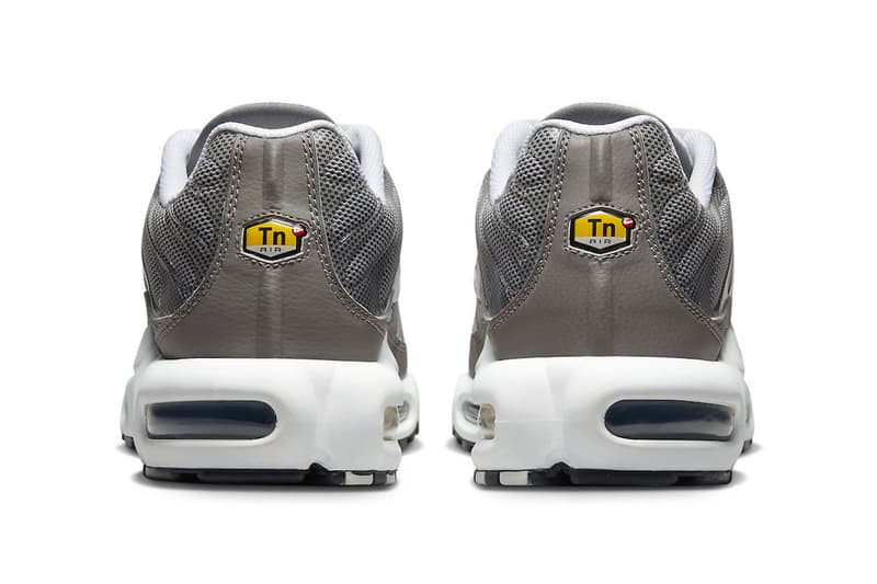 Nike Air Max Plus "Flat Pewter" White-Photon Dust-Black DV7665-002 release info 2023 swoosh technical sneakers shoes