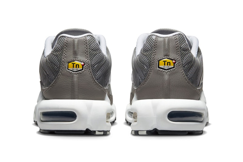 Nike Air Max Plus "Flat Pewter" White-Photon Dust-Black DV7665-002 release info 2023 swoosh technical sneakers shoes