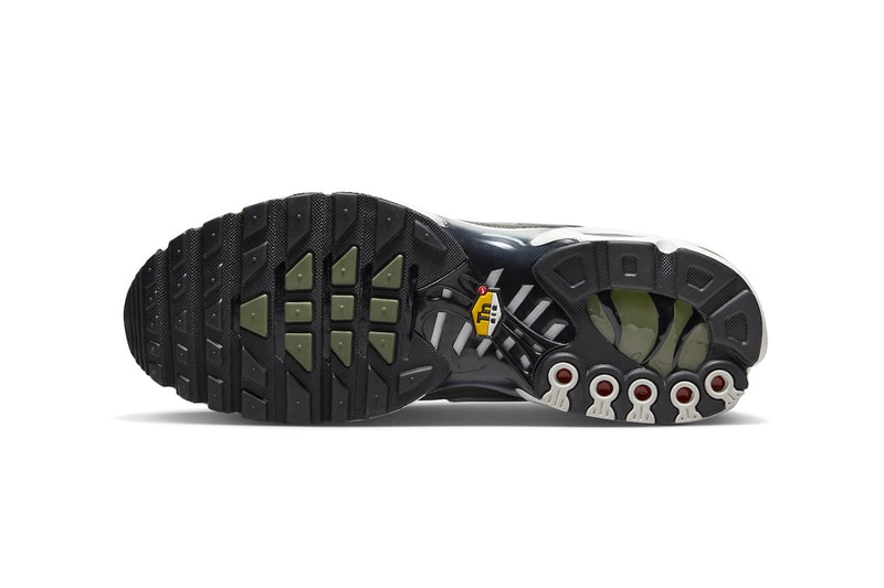 Nike Air Max Plus "Flat Pewter" White-Photon Dust-Black DV7665-002 release info 2023 swoosh technical sneakers shoes