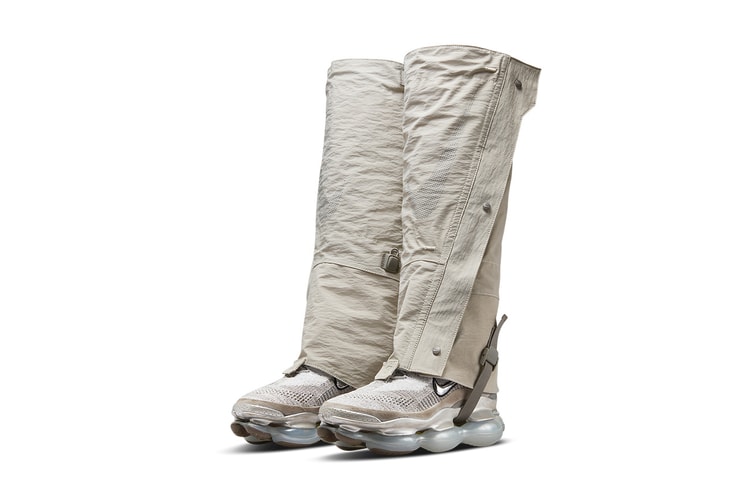 Nike Reinforces Its Air Max Scorpion With Protective Gaiters