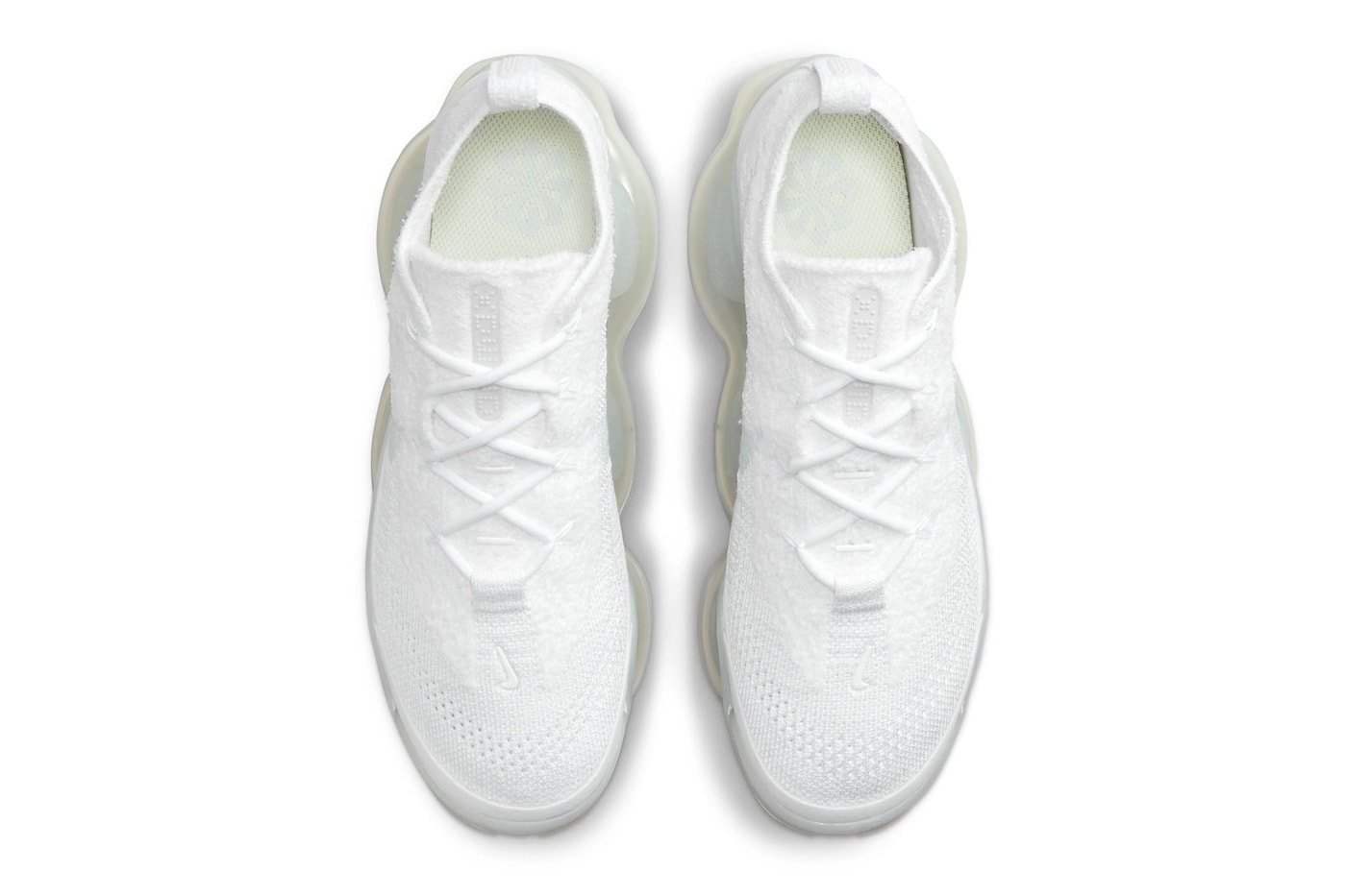 Nike Air Max Scorpion white mint spring 2023 DJ4702 100 flyknit release info date price
