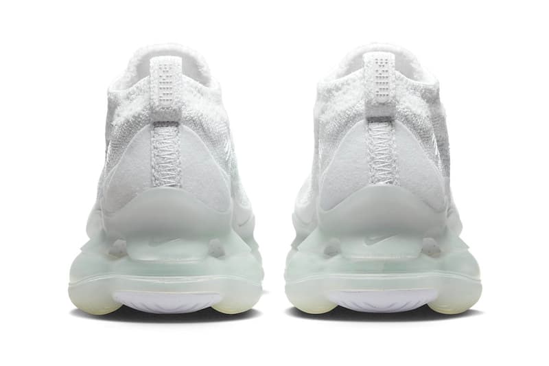 Nike Air Max Scorpion white mint spring 2023 DJ4702 100 flyknit release info date price