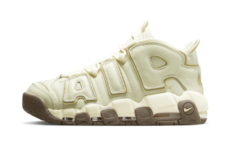 Take an Official Look at the Nike Air More Uptempo "Coconut Milk"