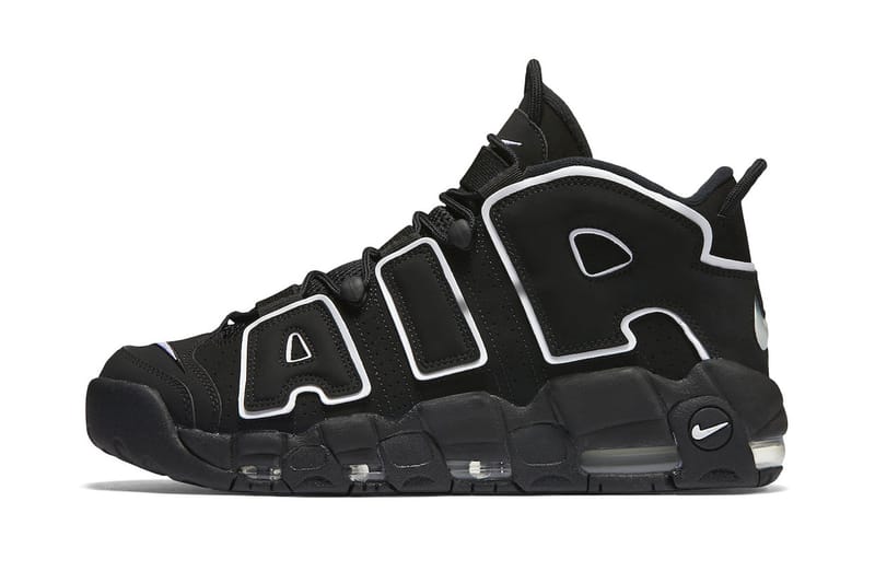 Nike Air More Uptempo "OG" Gets Hit With the Classic Black and White Treatment