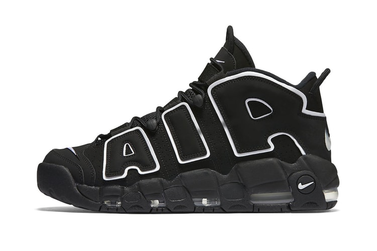 Nike Air More Uptempo "OG" Gets Hit With the Classic Black and White Treatment