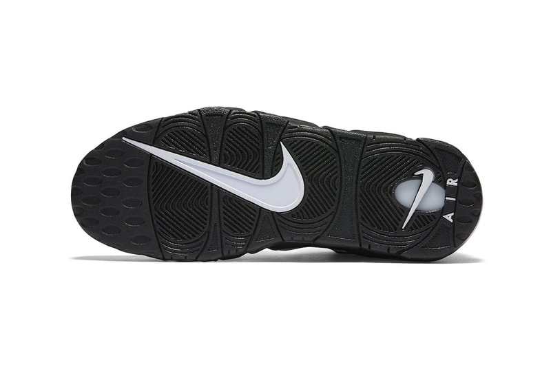 Zapatillas Nike More Uptempo OG Negra