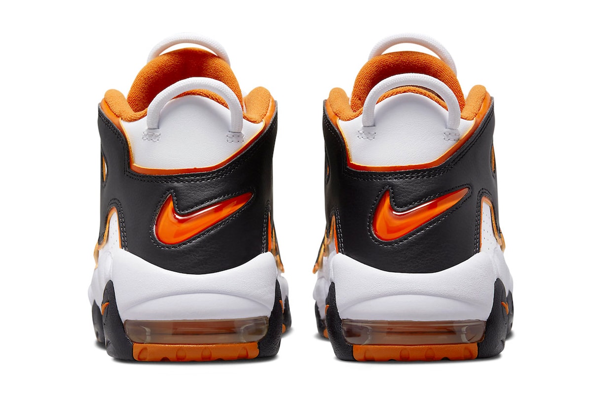 This Nike Air More Uptempo Brightens Things Up! - Sneaker Freaker