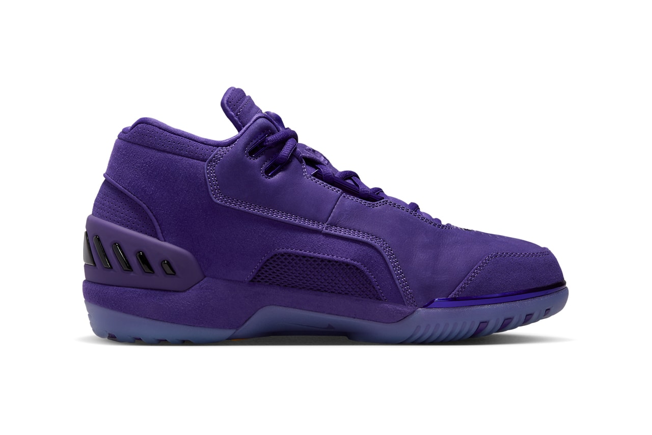 Nike Air Zoom Generation Purple Suede FJ0667-500 Release Court Purple/Court Purple-Court Purple FJ0667-500 Summer 2023 release swoosh lakers 2018 nba finals