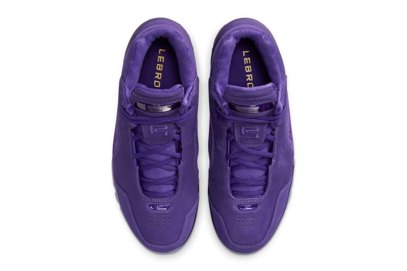 Nike Air Zoom Generation Purple Suede FJ0667-500 Release Court Purple/Court Purple-Court Purple FJ0667-500 Summer 2023 release swoosh lakers 2018 nba finals