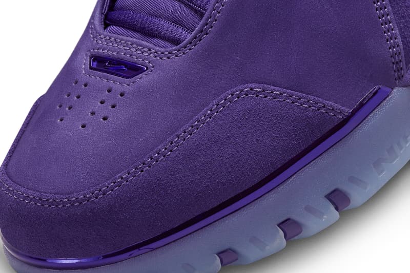 Nike Air Zoom Generation Purple Suede FJ0667-500 Release Court Purple/Court Purple-Court Purple FJ0667-500 Summer 2023 release swoosh lakers 2018 nba finals