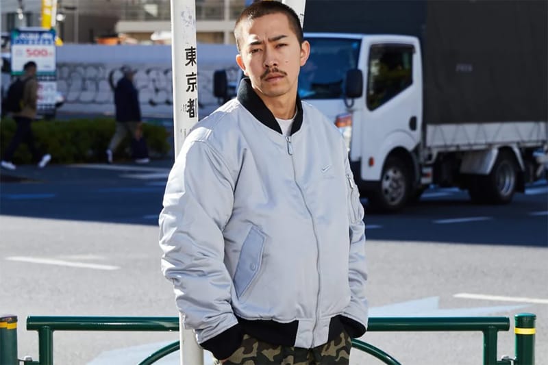 Layer Up This Winter With Nike Sportswear's Clean Air Bomber Jackets