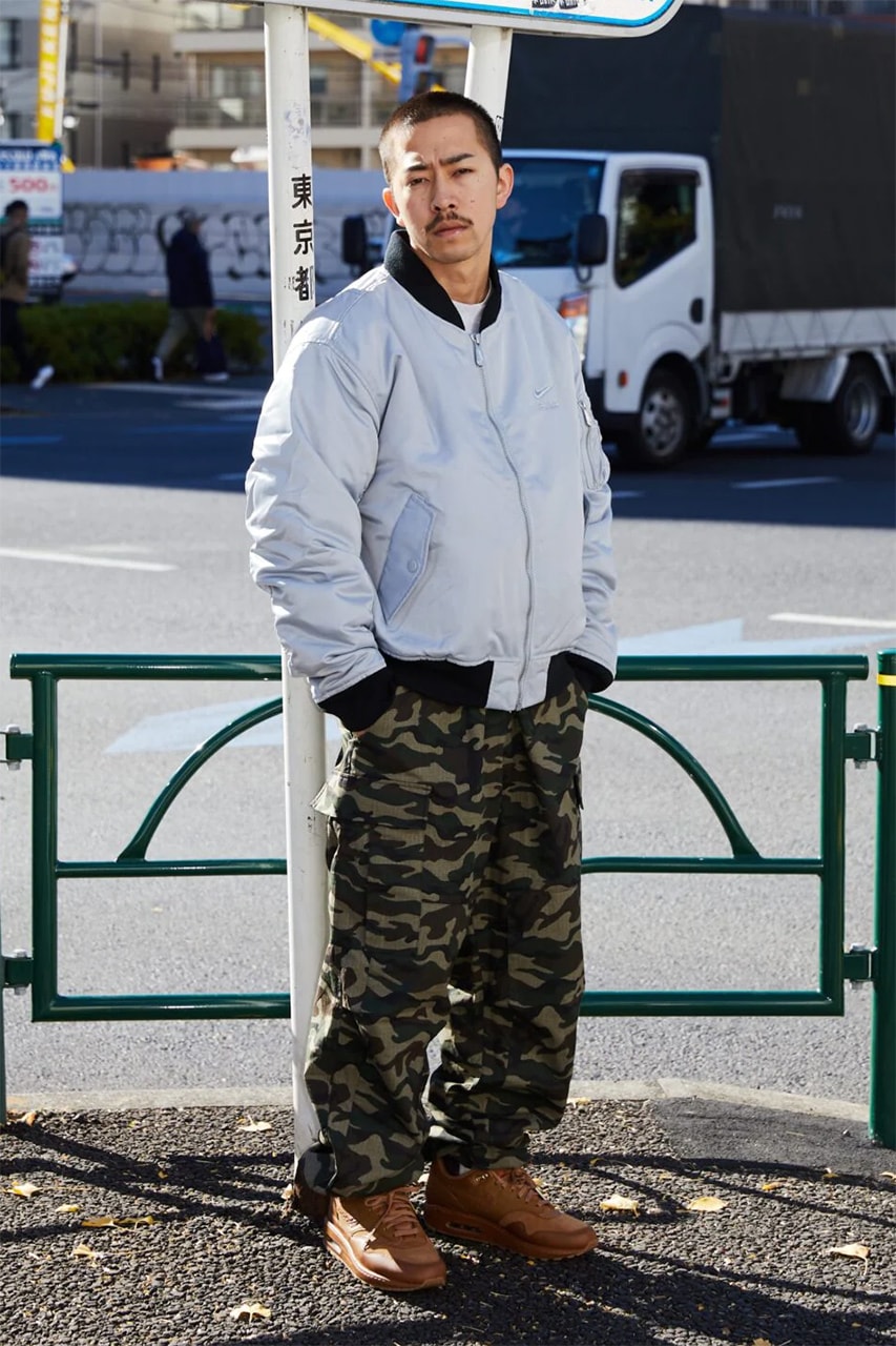 Harajuku Streetwear Folklore Reversible Puffer Jacket Black/White / M