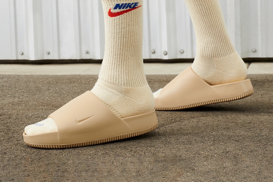 Are these BETTER than Yeezy slides? Nike Calm Slides SESAME