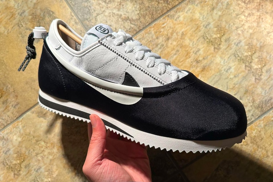 Here's a Detailed Look at the CLOT Cortez | Hypebeast
