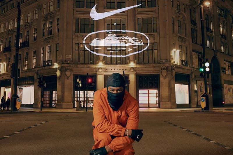 Corteiz Nike Collaboration London UK Fashion Streetwear Niketown Oxford Street Clint419 Dave Meekz Central Cee Soho Yacht Club