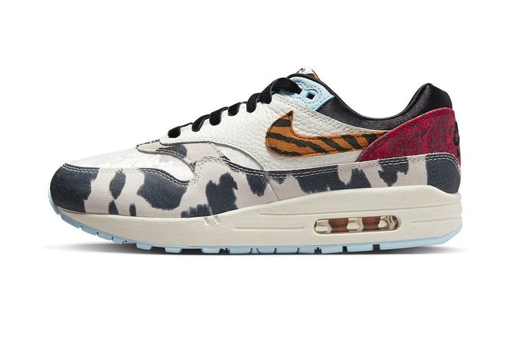 Nike Dresses the Air Max 1 '87 in Wild Animal Prints