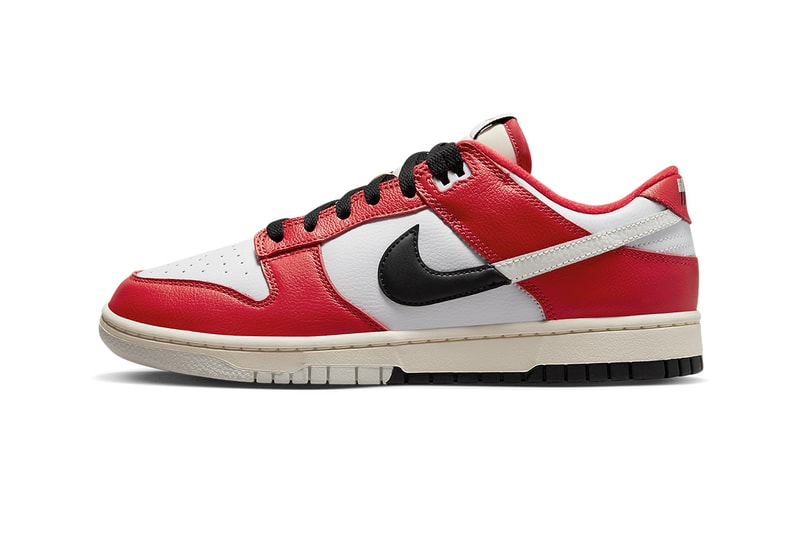 Nike Dunk Low Chicago Split DZ2536-600 On-Foot Photos release info