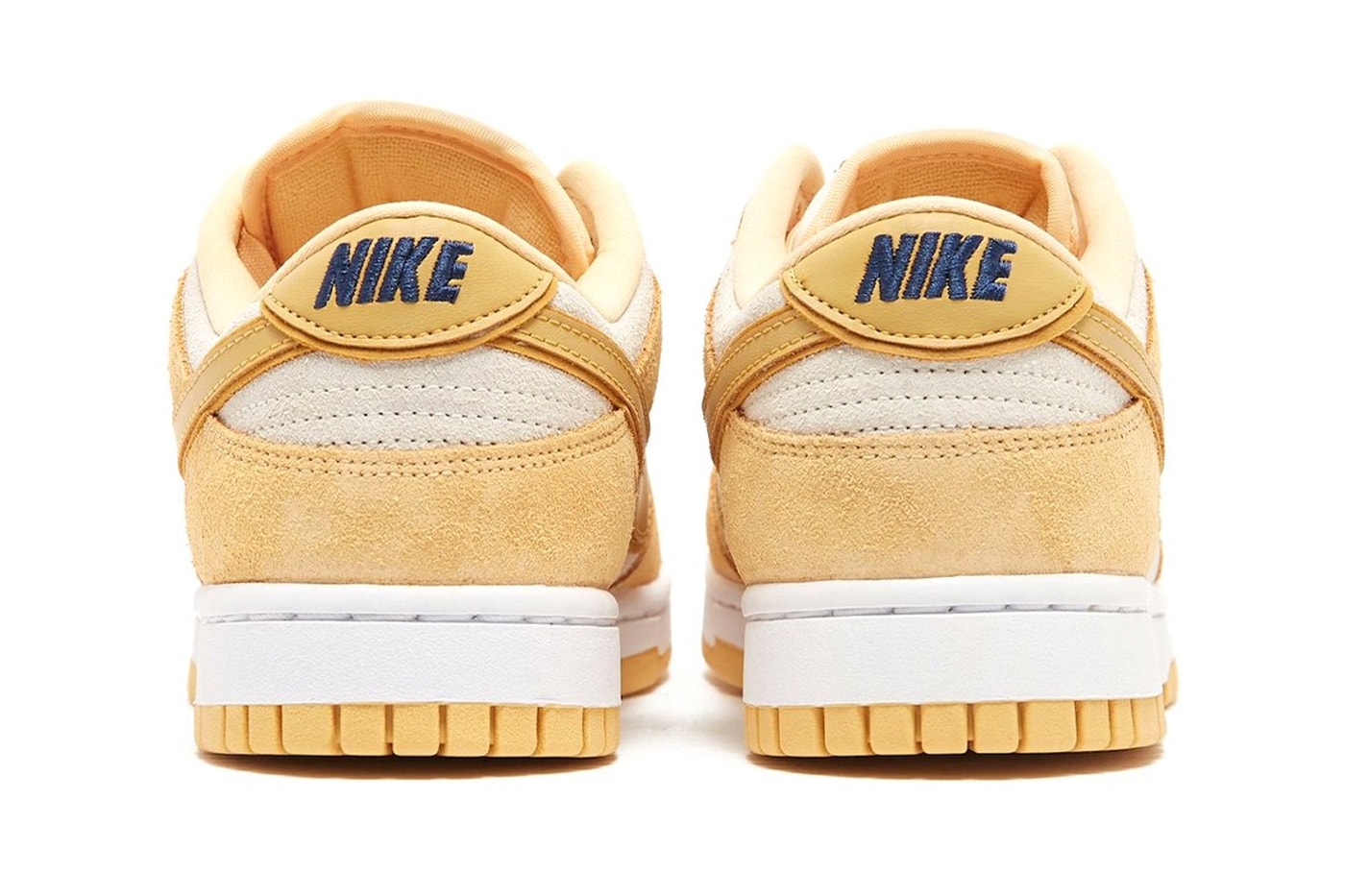 Nike Dunk Low Gold Suede Release Info DV7411-200