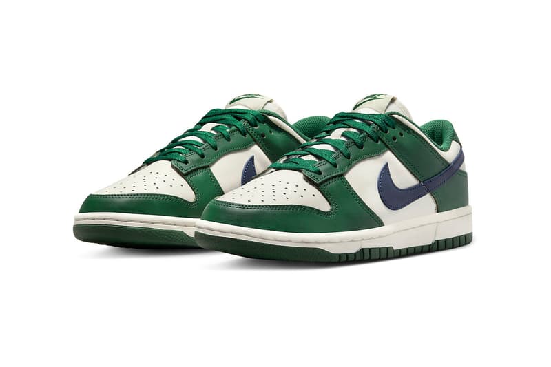 Nike Dunk Low "Gorge Green" DD1503-300 release information details footwear sneakers hype