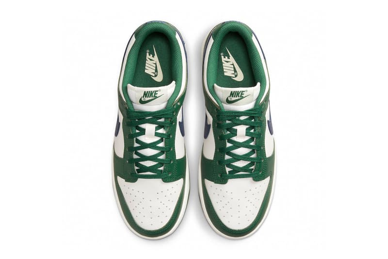 Nike Dunk Low "Gorge Green" DD1503-300 release information details footwear sneakers hype