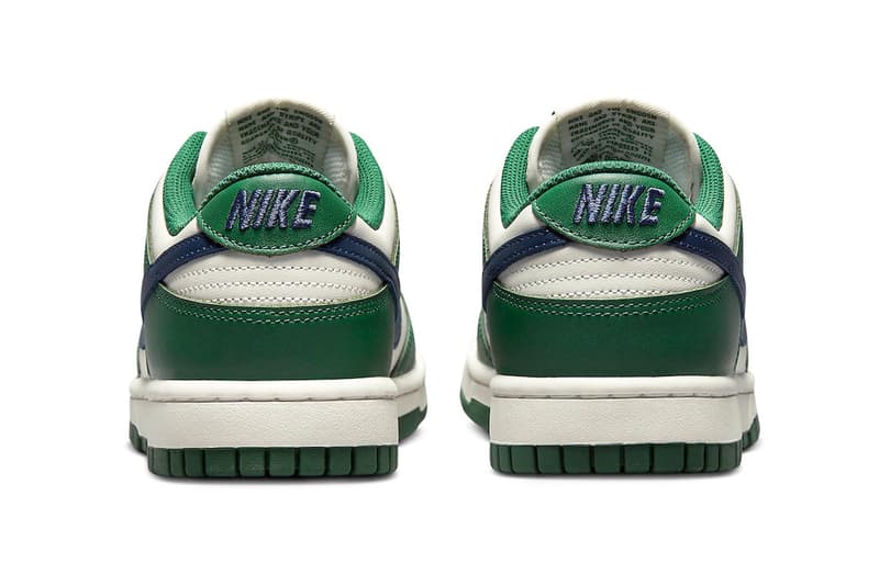 Nike Dunk Low "Gorge Green" DD1503-300 release information details footwear sneakers hype