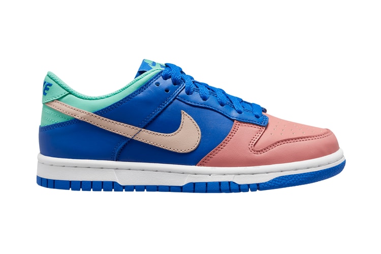First Look at the Nike Dunk Low "Salmon Toe"