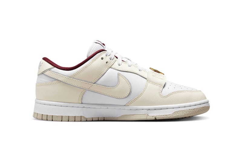 Nike Dunk Low "Just Do It" DV1160-100 release information sneakers footwear hype swoosh