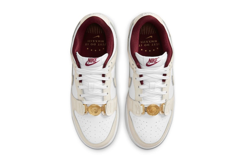 Nike Dunk Low "Just Do It" DV1160-100 release information sneakers footwear hype swoosh