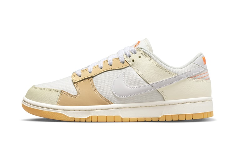 This Patchwork Dunk Low Features Nike's Return Address for Lost Goods