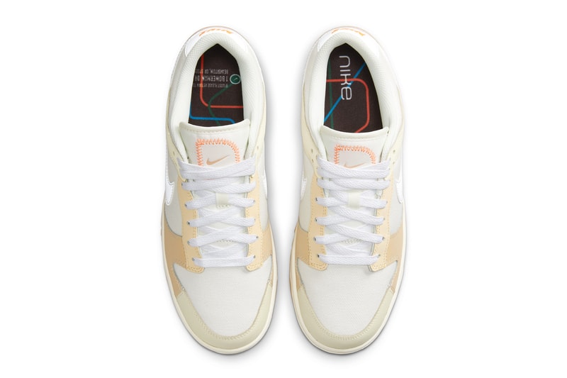 Nike Dunk Low Patchwork FJ5475-100 Release Information Oregon headquarters sneakers footwear hype