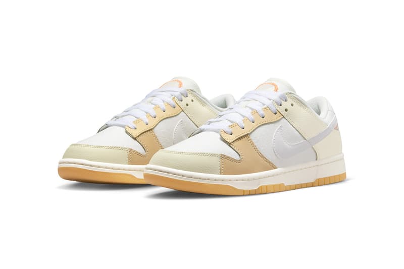 Nike Dunk Low Patchwork FJ5475-100 Release Information Oregon headquarters sneakers footwear hype