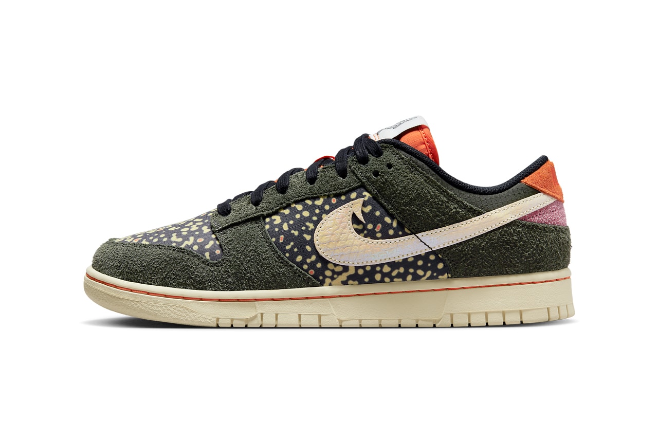 Nike Dunk Low Rainbow Trout FN7523-300 Release Info date store list buying guide photos price