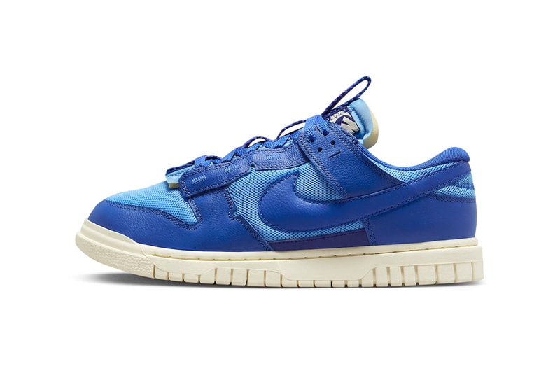 Nike Dunk Low Remastered Surfaces in Blue and White DV0821-400 DV0821-001 low top skaters swoosh University Blue/Game Royal-Deep Royal Blue-Coconut Milk