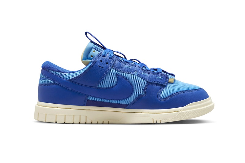 Nike Dunk Low Remastered Surfaces in Blue and White DV0821-400 DV0821-001 low top skaters swoosh University Blue/Game Royal-Deep Royal Blue-Coconut Milk
