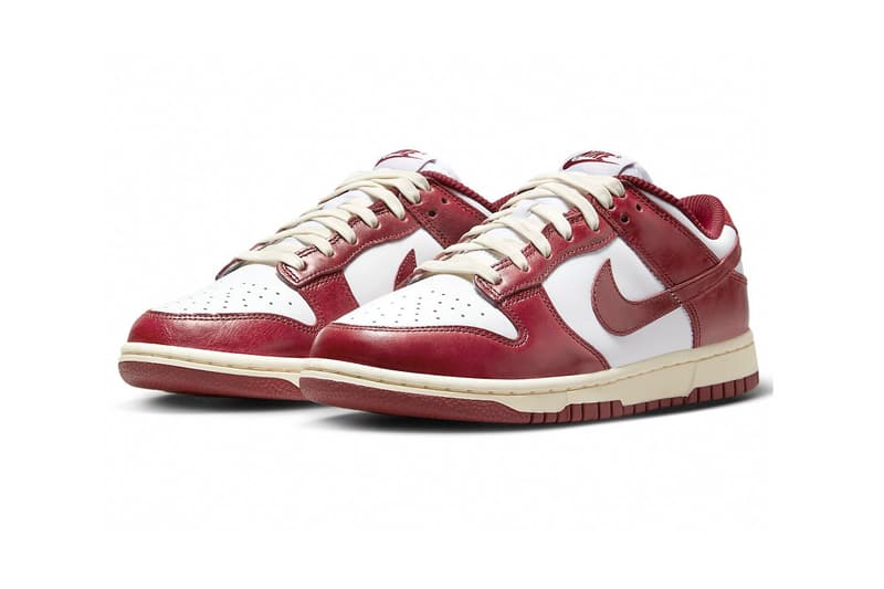 Nike Dunk Low Team Red FJ4555-100 Release Information sneakers footwear vintage hype swoosh