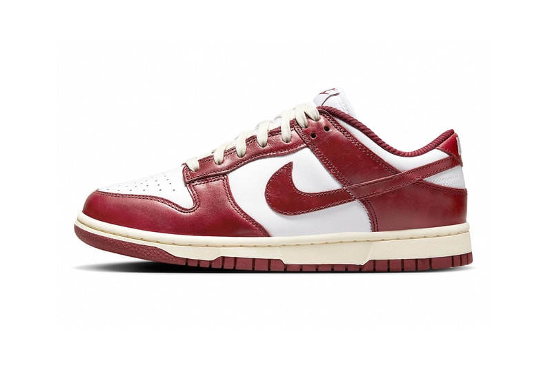 Nike Dunk Low Team Red FJ4555-100 Release Information sneakers footwear vintage hype swoosh