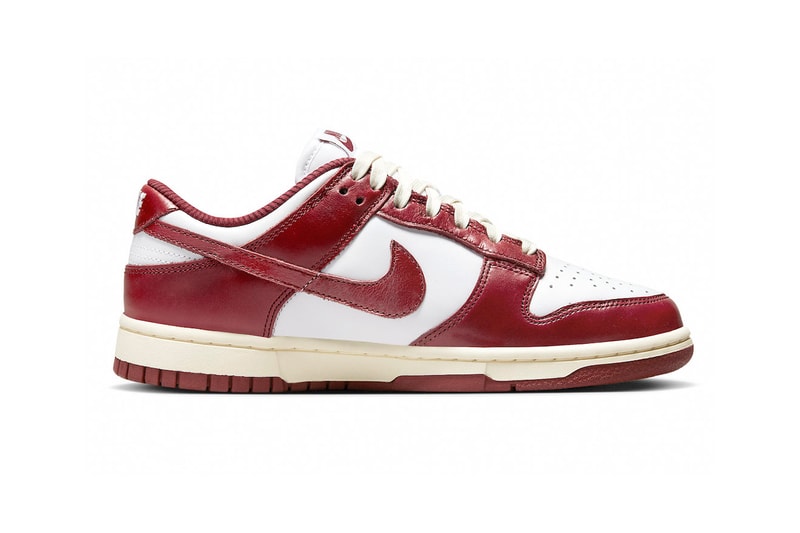 Nike Dunk Low Team Red FJ4555-100 Release Information sneakers footwear vintage hype swoosh
