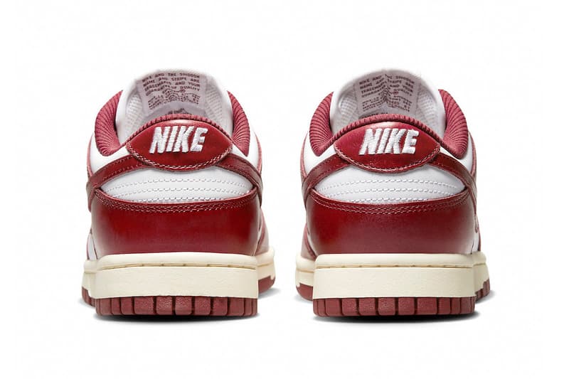 Nike Dunk Low Team Red FJ4555-100 Release Information sneakers footwear vintage hype swoosh