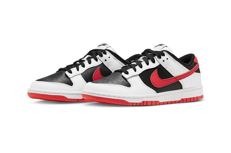 nike dunk low white black red FD9762 061 release date info store list buying guide photos price 