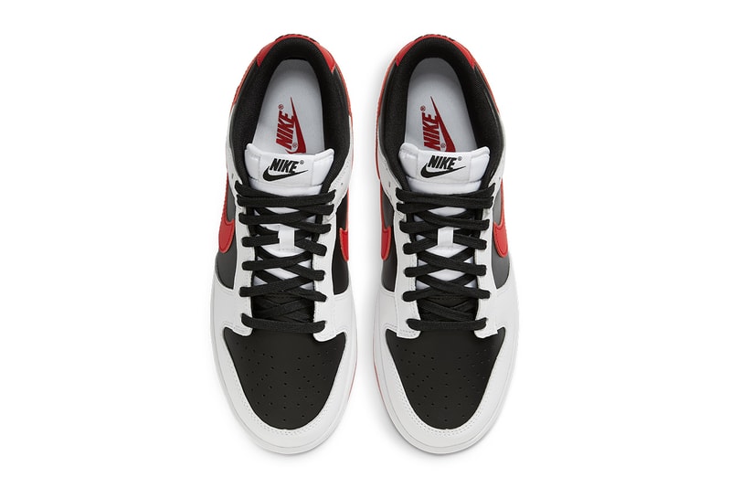 nike dunk low white black red FD9762 061 release date info store list buying guide photos price 