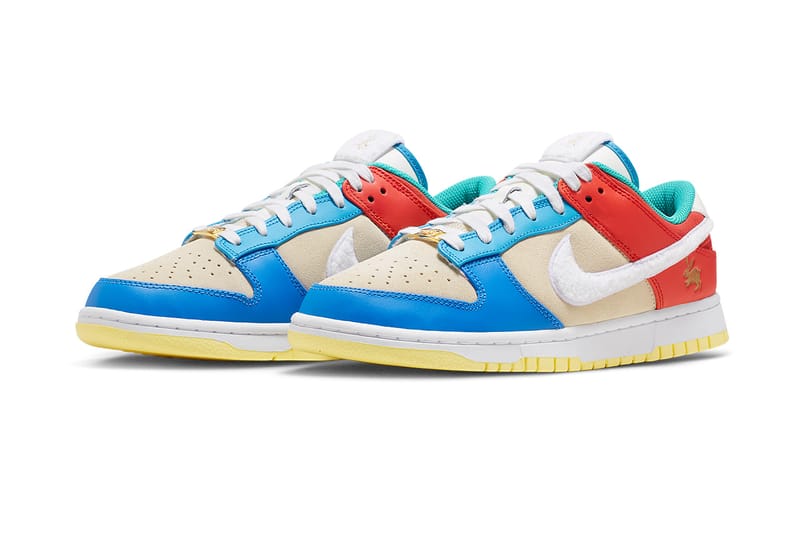 Official Look at the Nike Dunk Low "Year of the Rabbit"