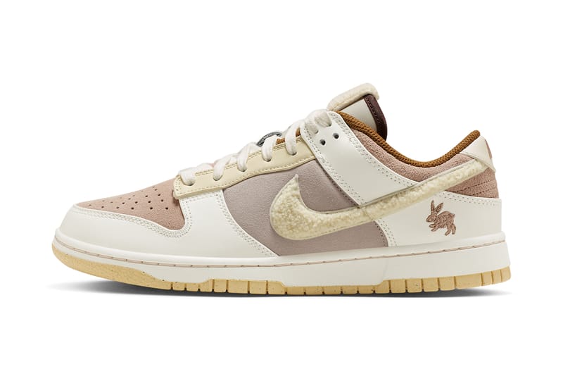 A Taupe "Year of the Rabbit" Rendition Hits the Nike Dunk Low