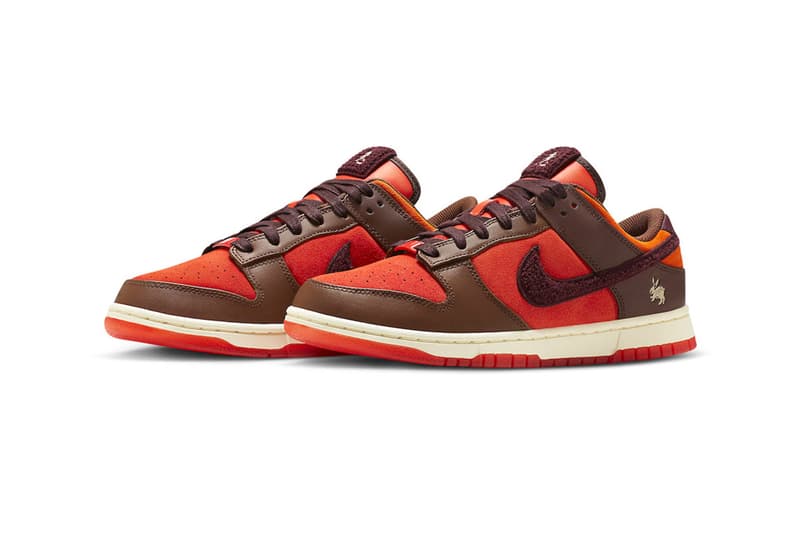 Nike Dunk Low "Year of the Rabbit" FD4203-661 release information sneakers footwear hype china new year