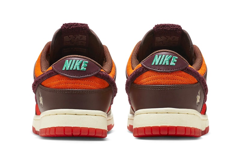 Nike Dunk Low "Year of the Rabbit" FD4203-661 release information sneakers footwear hype china new year